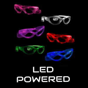 LED Light-Up Sunglasses