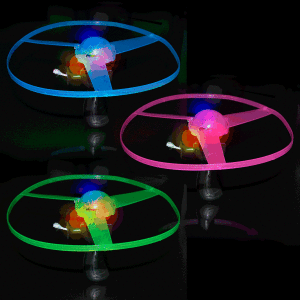 9.5" Light-Up Flying Disc 9.5" Light-Up Flying Disc