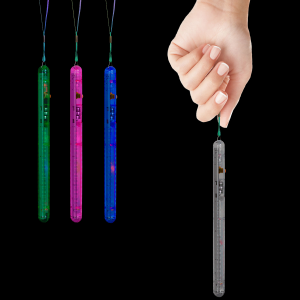 8" Light-Up Flashing Rainbow Wands