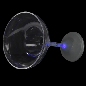 LED Flashing Margarita Glass - 8 oz