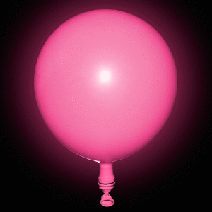 LED Light Up 14 Inch Blinky Balloons - Pink LED Light Up 14 Inch Blinky Balloons - Pink