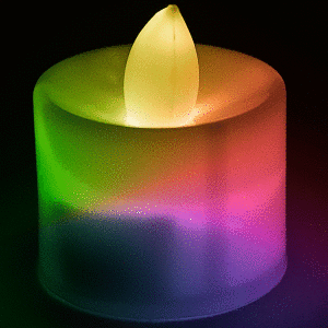 Light Up Tea Light Candles LED- Multicolor Light Up Tea Light Candles LED- Multicolor