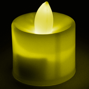 Light Up Tea Light LED Candles- Yellow Light Up Tea Light LED Candles- Yellow