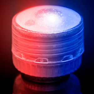 LED Blinky Body Light - Blue/Red