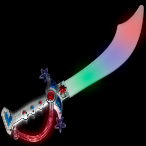Light-Up Pirate Sword