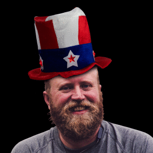 LED Light-Up Patriotic USA Hat LED Light-Up Patriotic USA Hat