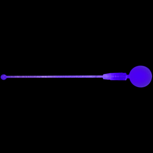 LED Light Up Circle Cocktail Stirrers - Blue