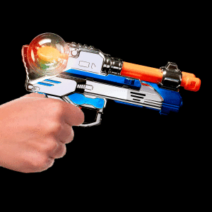 LED Light-up Spinning Pistol LED Light-up Spinning Pistol
