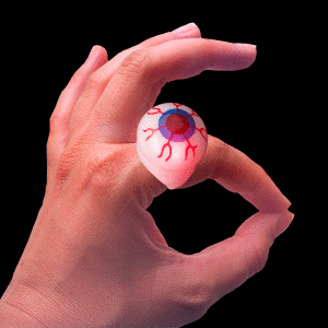 Halloween Flashing Eyeball Ring Halloween Flashing Eyeball Ring
