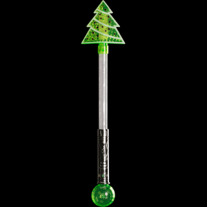 21" Light-Up Christmas Tree Magic Ball Wand 