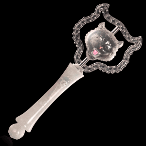 10" Light-Up Glitter Tiger Wand 10" Light-Up Glitter Tiger Wand
