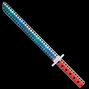 24" Light-Up Ninja Pixel Sword