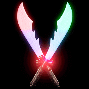 42" Double-Ended Skull Sword 42" Double-Ended Skull Sword
