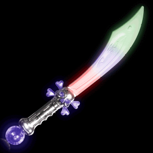 Light-Up Buccaneer Sword Light-Up Buccaneer Sword
