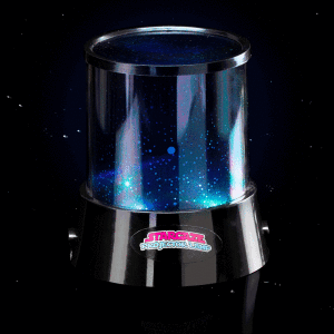 Cosmic Star Projector Lamp