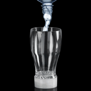 LED Flashing 10oz Glass LED Flashing 10oz Glass