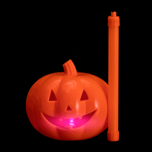 LED Light-Up Pumpkin Lantern LED Light-Up Pumpkin Lantern