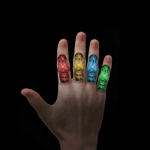 1.75" Light-up Car Finger Lights 1.75" Light-up Car Finger Lights