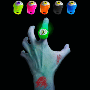 LED Flashing Eyeball Rings LED Flashing Eyeball Rings