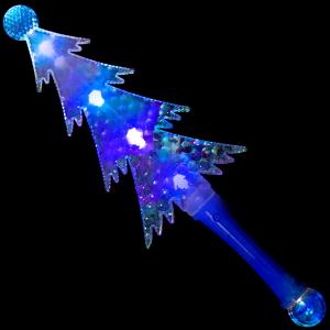 15" Light-Up Christmas Tree Wand