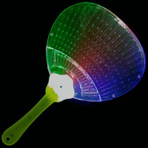 LED Light Up Flashing Fan LED Light Up Flashing Fan