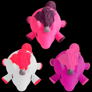 4" Light-Up Unicorn Puffers 4" Light-Up Unicorn Puffers