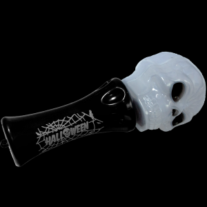 LED Light-Up Spooky Halloween Skull Wand