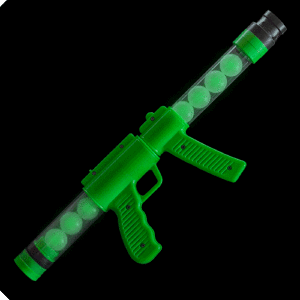 19'' Glow In The Dark Moon Blaster Gun