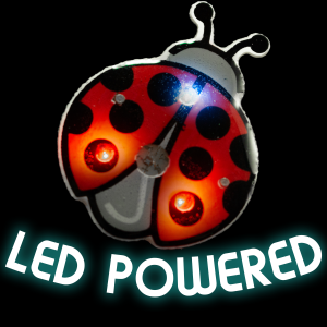 Flashing Lady Bug Blinky