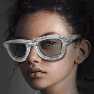 LED Light-Up Classic Retro Sunglasses