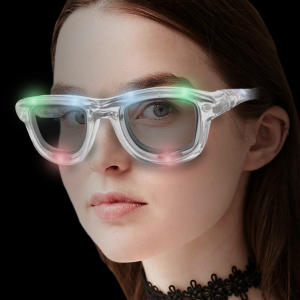 LED Light-Up Classic Retro Sunglasses