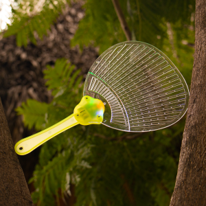 LED Light Up Flashing Fan