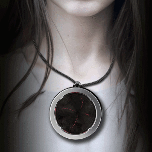 3" Light-Up Tunnel Effect Necklace