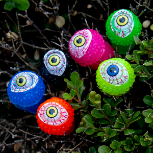LED Flashing Eyeball Rings
