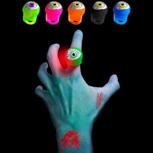 LED Flashing Eyeball Rings