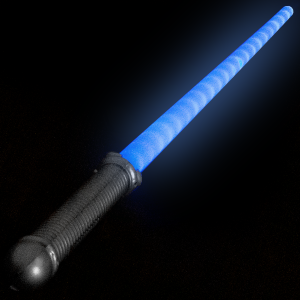 LED Light-Up 28 Inch Magic Sword - Blue