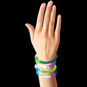 Light Up Bubble Led Bracelet