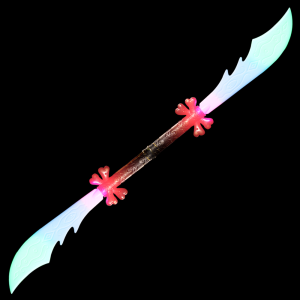 42" Double-Ended Skull Sword