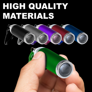 4" Super Flashlight Keychains