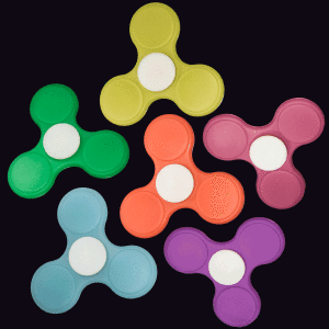 Glow in the Dark Fidget Spinners Glow in the Dark Fidget Spinners