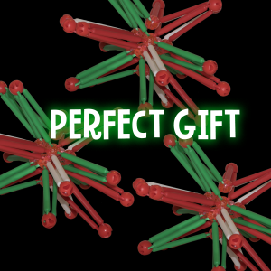 12" Holiday Light-Up Collapsible Ball