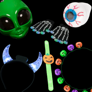 Halloween Alien Theme Party Pack