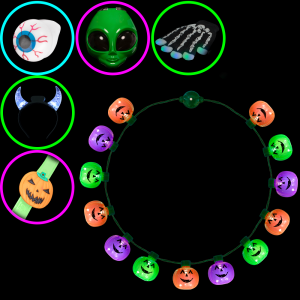 Halloween Alien Theme Party Pack
