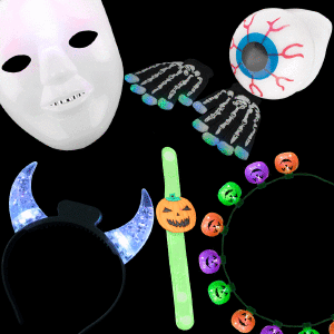 Dual Mask Halloween Party Pack Dual Mask Halloween Party Pack
