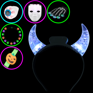 Dual Mask Halloween Party Pack