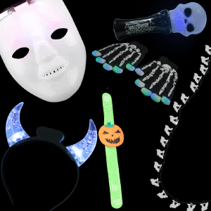 Dual Mask Halloween Party Pack II