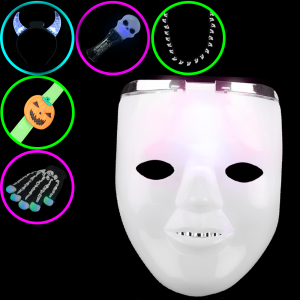Dual Mask Halloween Party Pack II