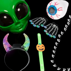 Halloween Alien Theme Party Package II Halloween Alien Theme Party Package II