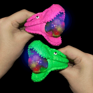 Light-Up Squeeze Dinosaurs