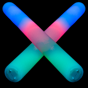 18.75" Light-Up Foam Baton